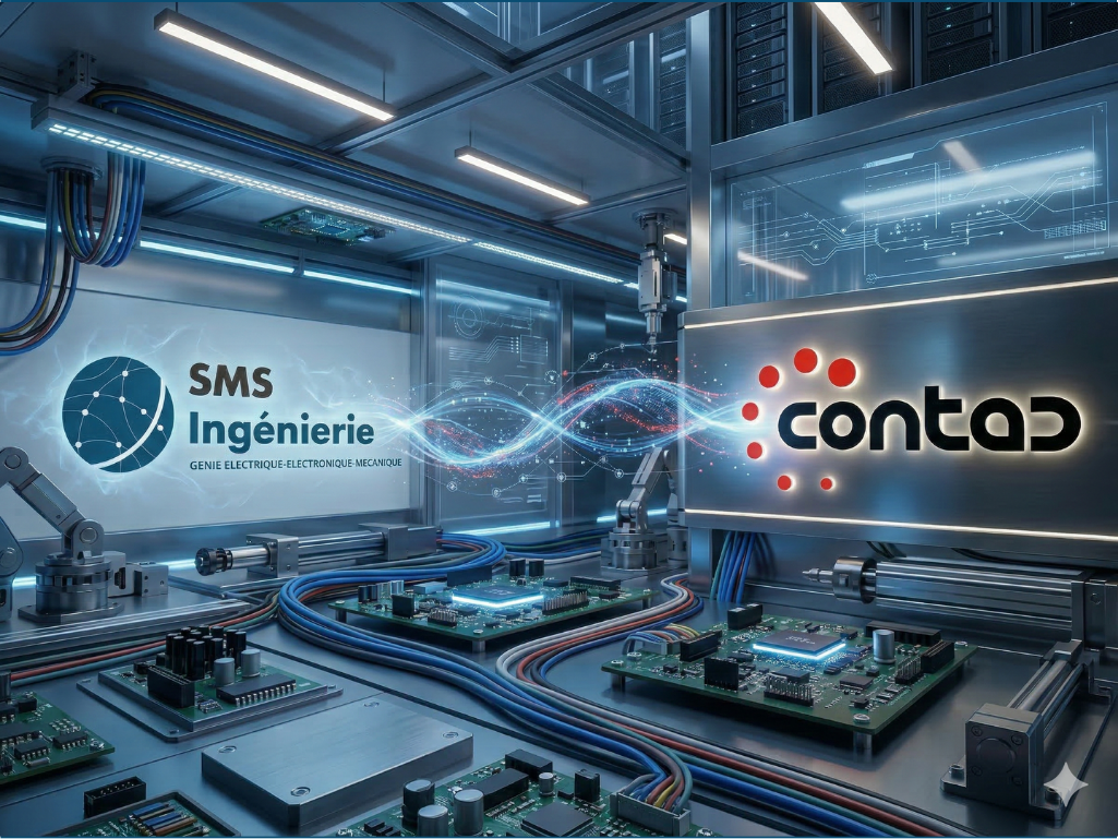 SMS ingénierie devient Contac Solutions France